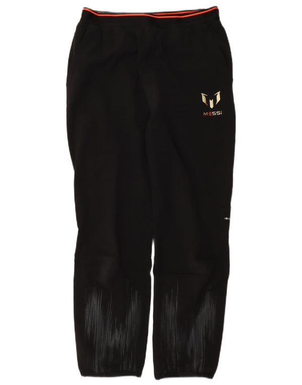 Adidas Niño MESSI Pantalón Chándal 12-13 Años Negro Poliéster