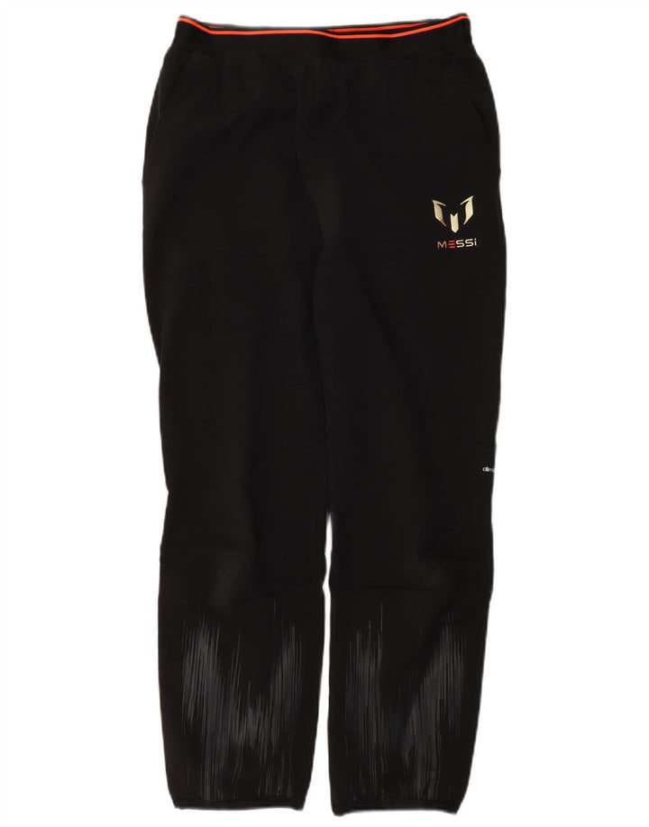 Adidas Niño MESSI Pantalón Chándal 12-13 Años Negro Poliéster