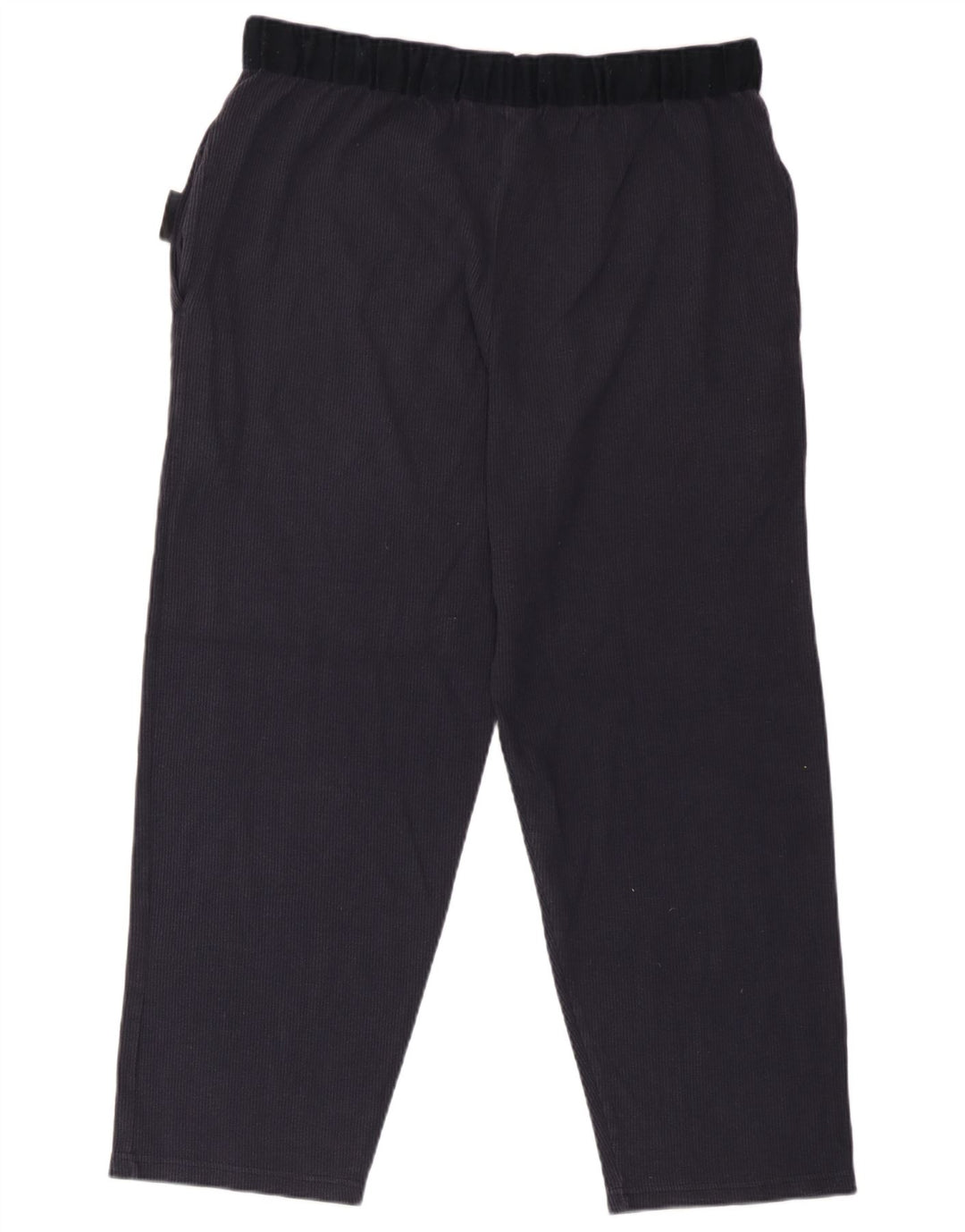 Marks & Spencer Pantalones de chándal cortos para hombre de algodón azul marino medio