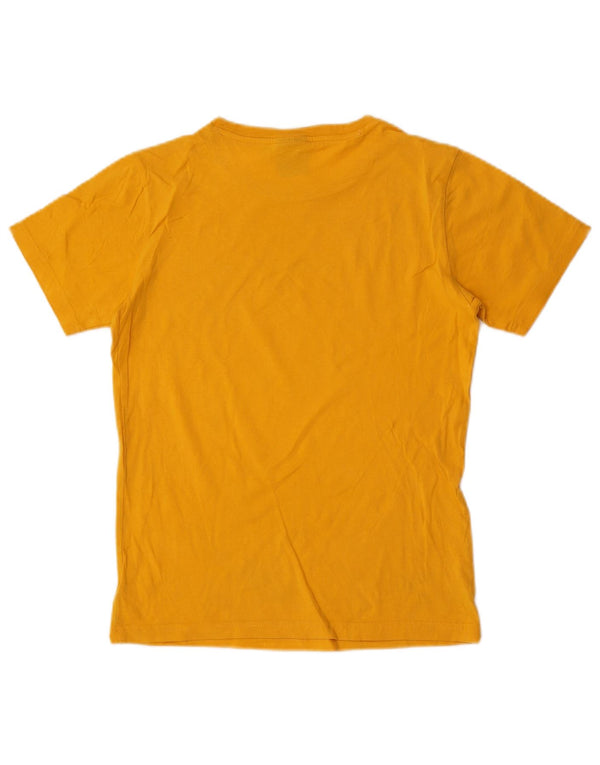 Champion Camiseta gráfica para niñas 11-12 años Grande Amarillo