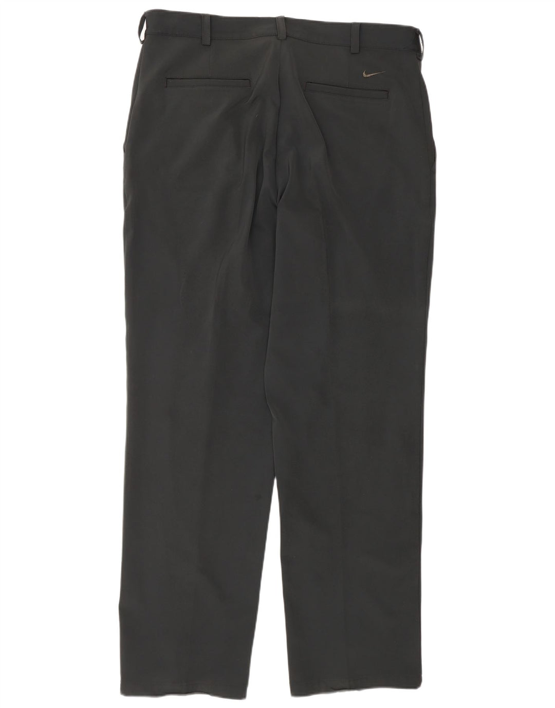 Pantalón chino recto de golf para hombre Nike W36 L32 Poliéster negro