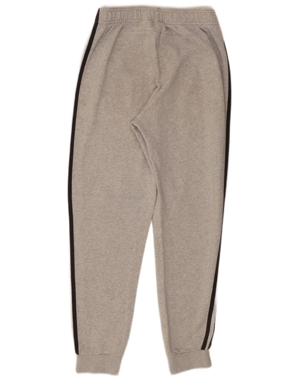 Adidas - Pantalón de chándal para niño, 13-14 años, algodón moteado gris
