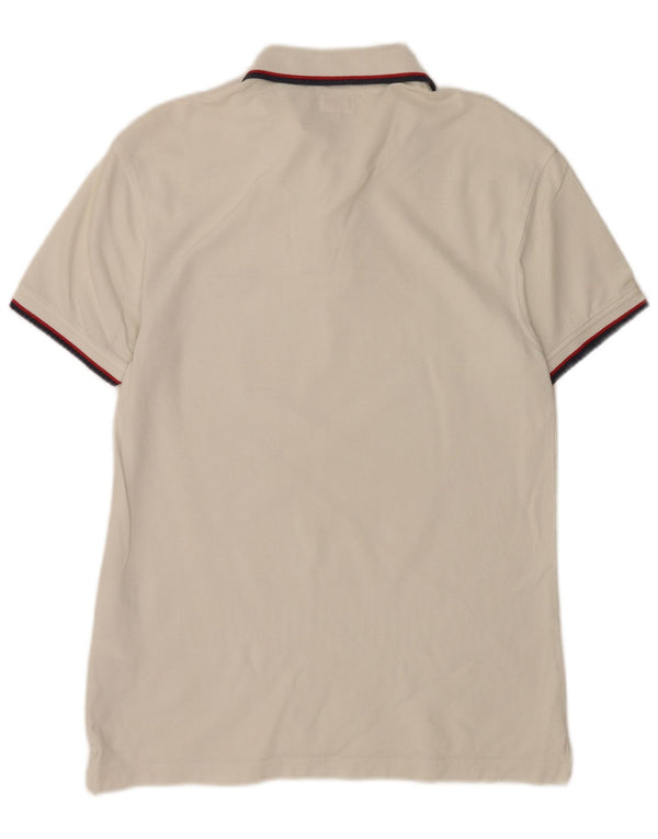 Levi's Polo Para Hombre De Algodón A Rayas Blanco Medio