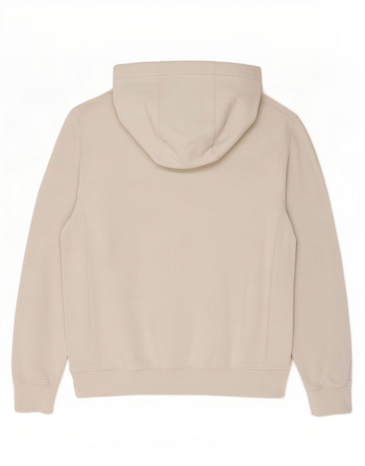 Nike - Sudadera con capucha para hombre, talla pequeña, algodón blanco