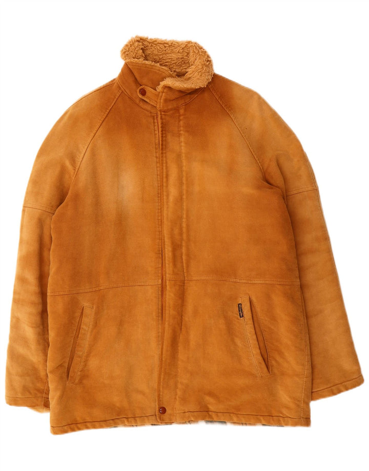 Wrangler Chaqueta cortavientos para hombre UK 40 Large Beige