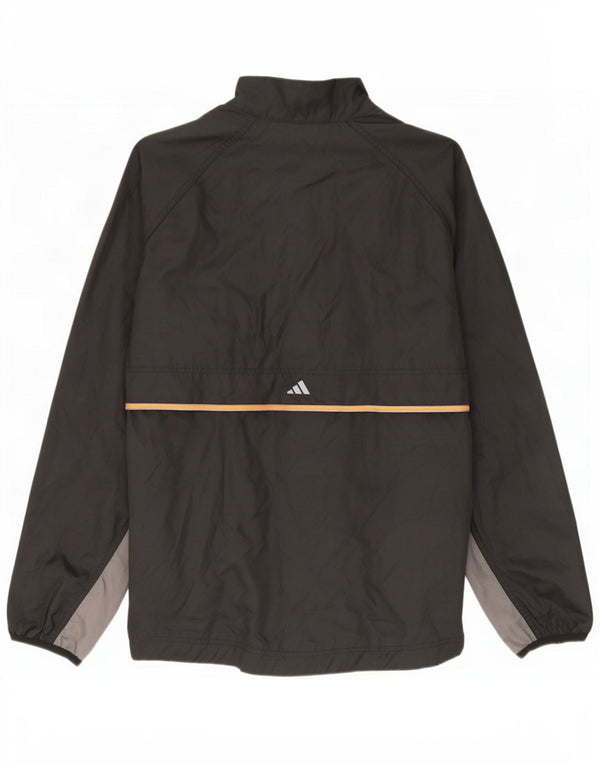 Adidas Mens Loose Fit Jersey Chándal Top UK 40/42 Mediano Negro