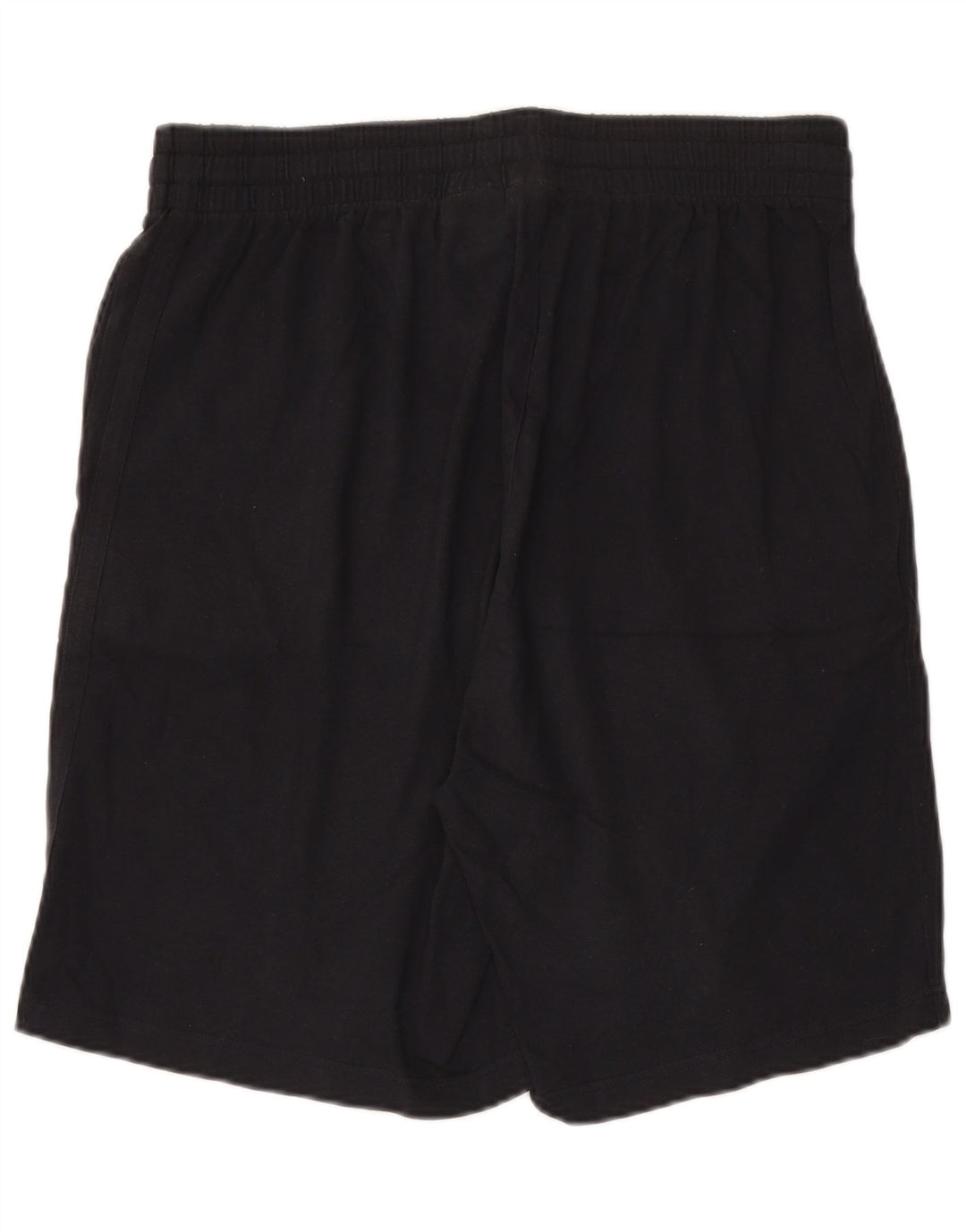 Nike Pantalones cortos deportivos para hombre XL Algodón negro