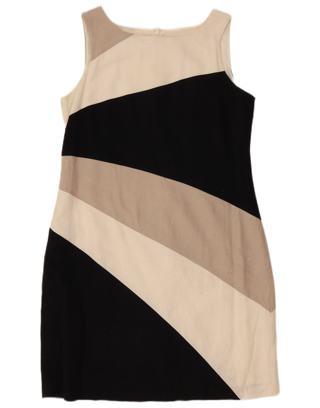 Marks & Spencer Vestido tubo para mujer UK 44 Mediano Bloque de color multicolor