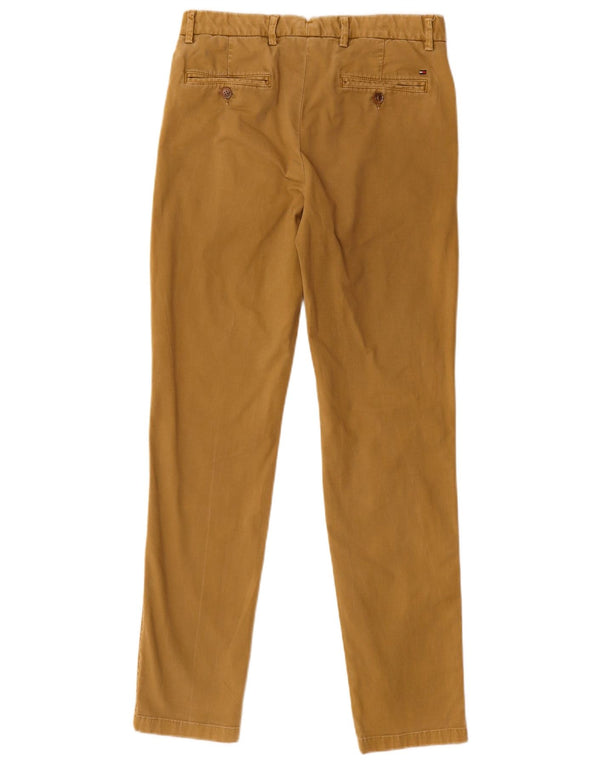 Tommy Hilfiger Pantalones chinos ajustados para hombre IT 44 XS W27 L30 Beige