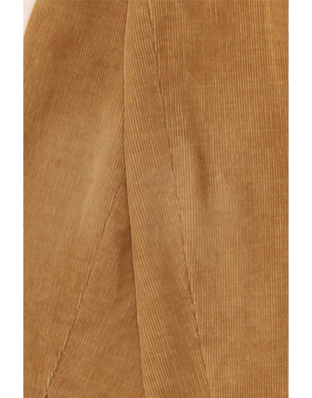 Zara Mujer Blazer De Pana De 2 Botones UK 10 Small Beige Cotton