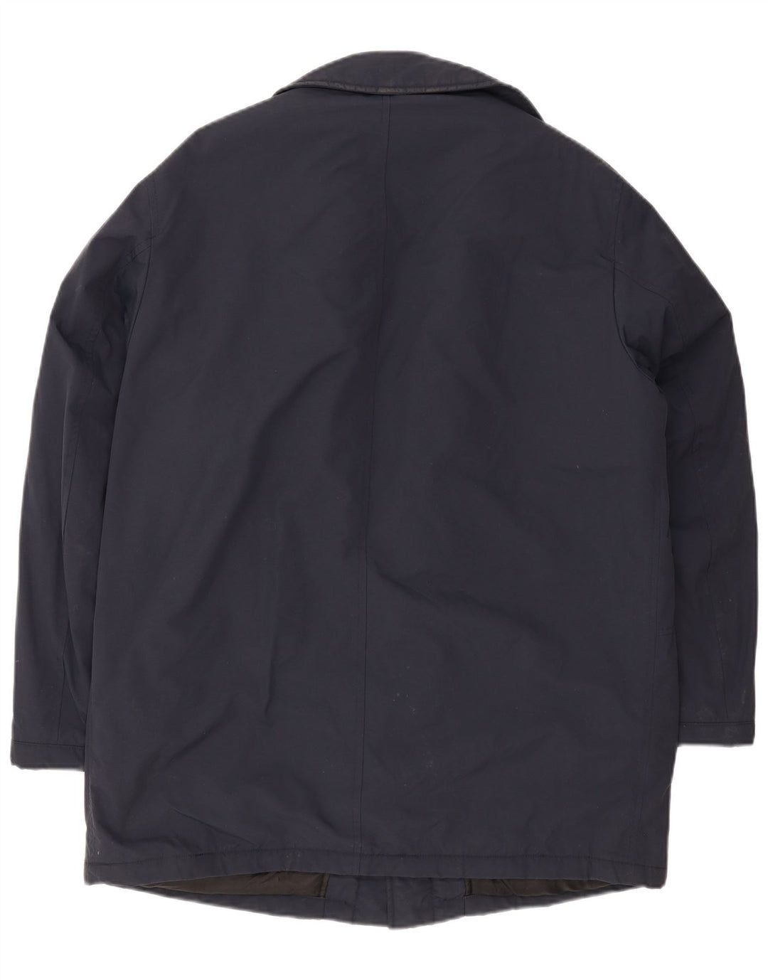 Geox Hombre Respira Utility Jacket IT 52 XL Poliamida Azul Marino