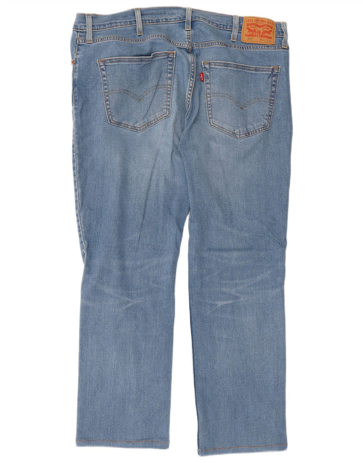 Levi's Hombre 511 Slim Jeans W38 L30 Algodón Azul