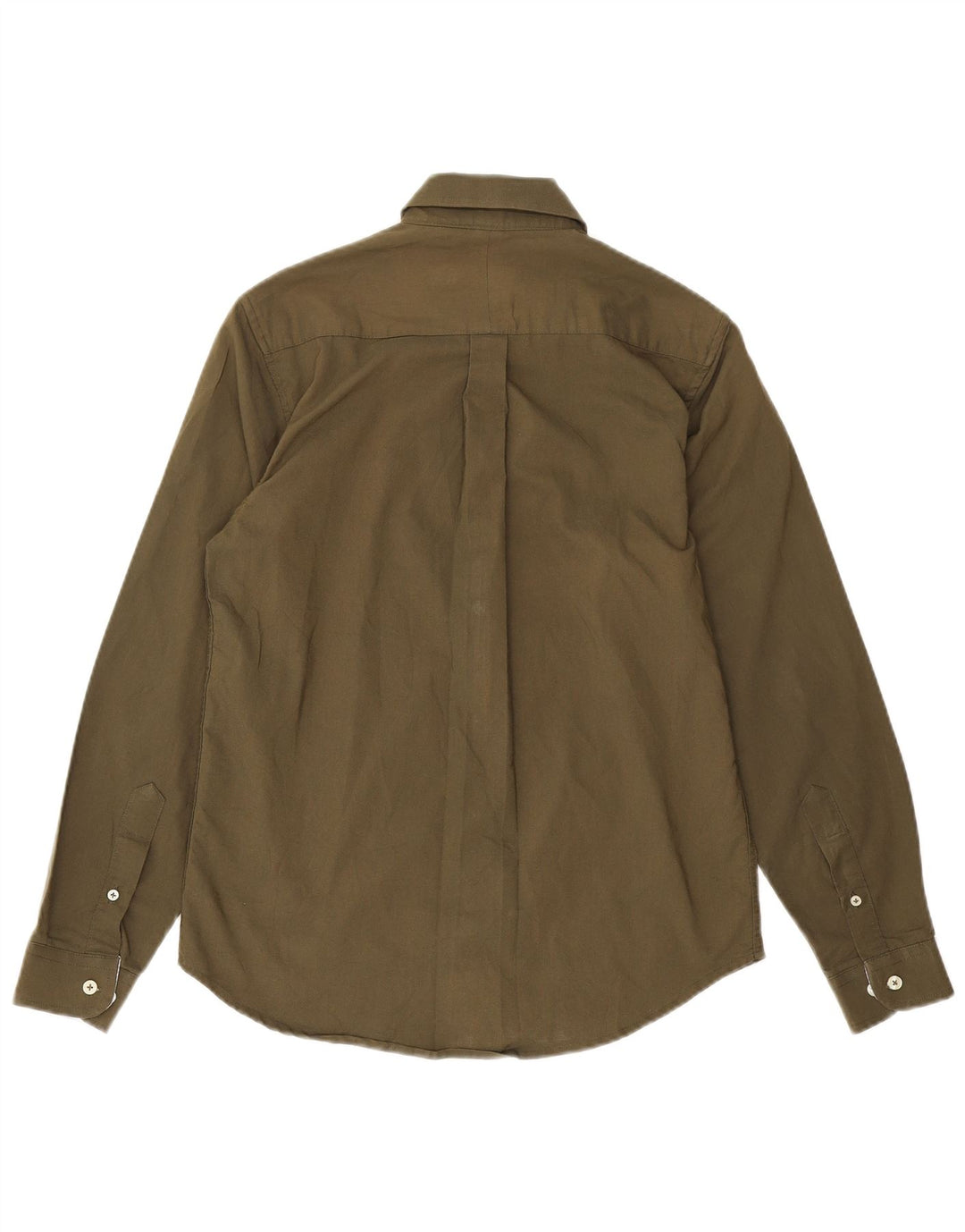 Camisa Ralph Lauren Hombre Pequeña Caqui