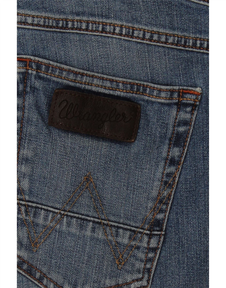 Wrangler Vaqueros Rectos Para Hombre W38 L32 Azul