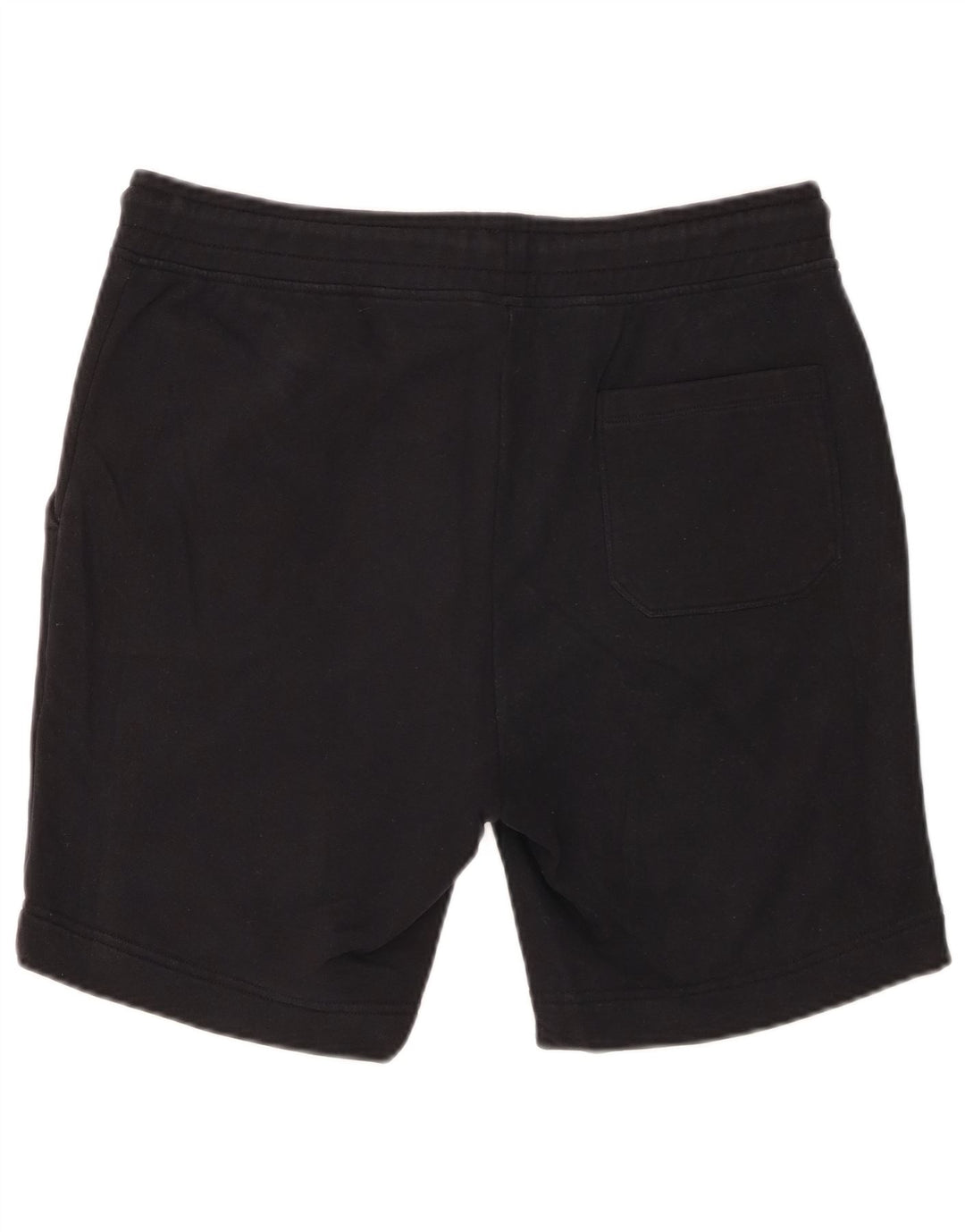 Hugo Boss Hombre Shorts Deportivos Grande Algodón Negro