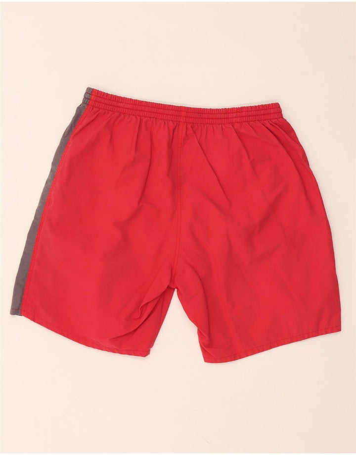 NAPAPIJRI Shorts deportivos gráficos para hombre 2XL Algodón color block rojo