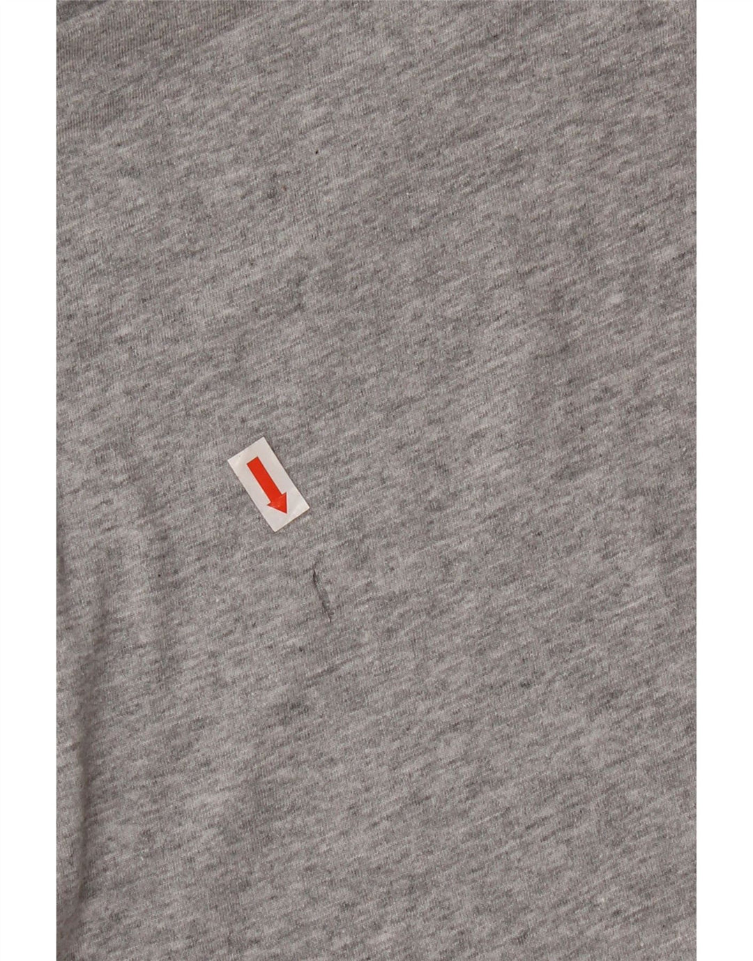 Nike Camiseta gráfica para hombre Top pequeño de algodón moteado gris