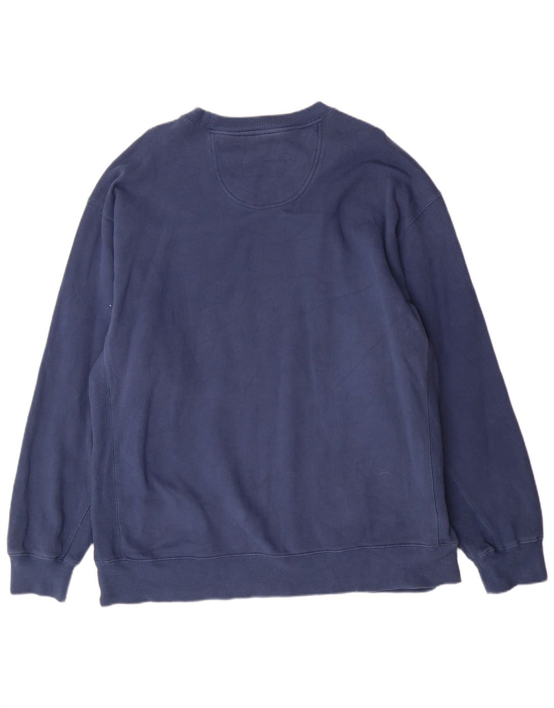 Izod Hombre Sudadera Alta Jumper XL Azul Marino Algodón