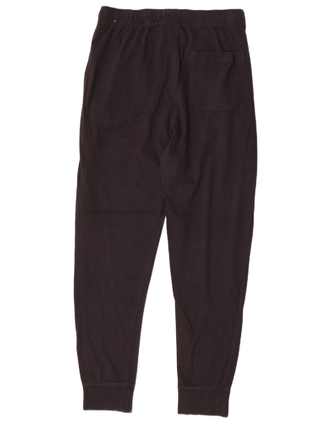 NIKE Hombre Pantalones de Chándal Joggers Medium Negro Algodón