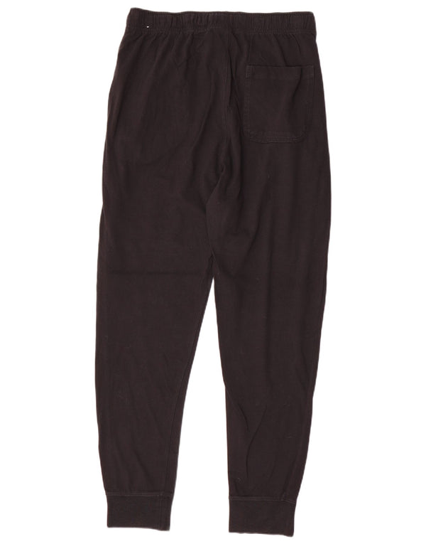 NIKE Hombre Pantalones de Chándal Joggers Medium Negro Algodón