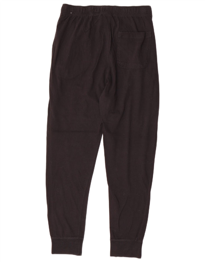 NIKE Hombre Pantalones de Chándal Joggers Medium Negro Algodón