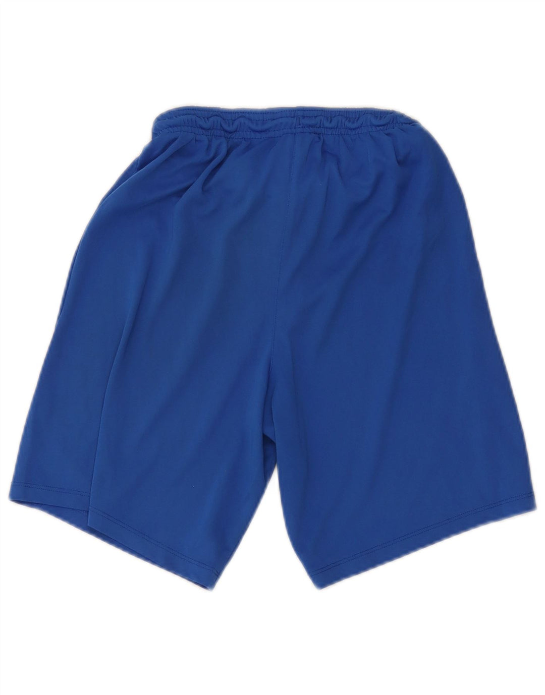 Nike - Pantalones cortos deportivos para hombre, talla pequeña, poliéster azul