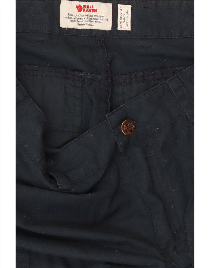 Fjall Raven Pantalones cargo para mujer EU 40 Medium W30 L29 Poliéster negro