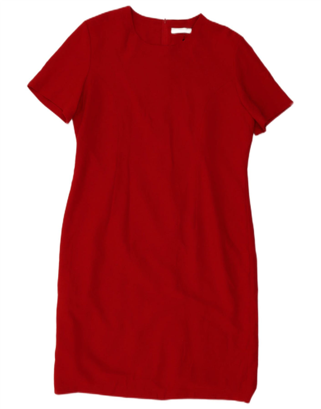 MARKS & SPENCER Vestido tubo para mujer UK 44 Grande Rojo
