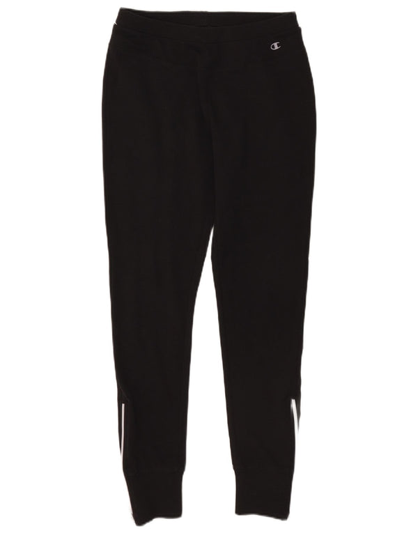 Champion Pantalones de Chándal para Mujer Joggers UK 10 Small Black