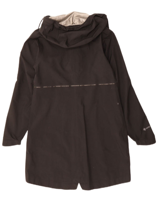BERGHAUS Chubasquero con capucha Gore-Tex para mujer UK 10 Small Poliéster negro