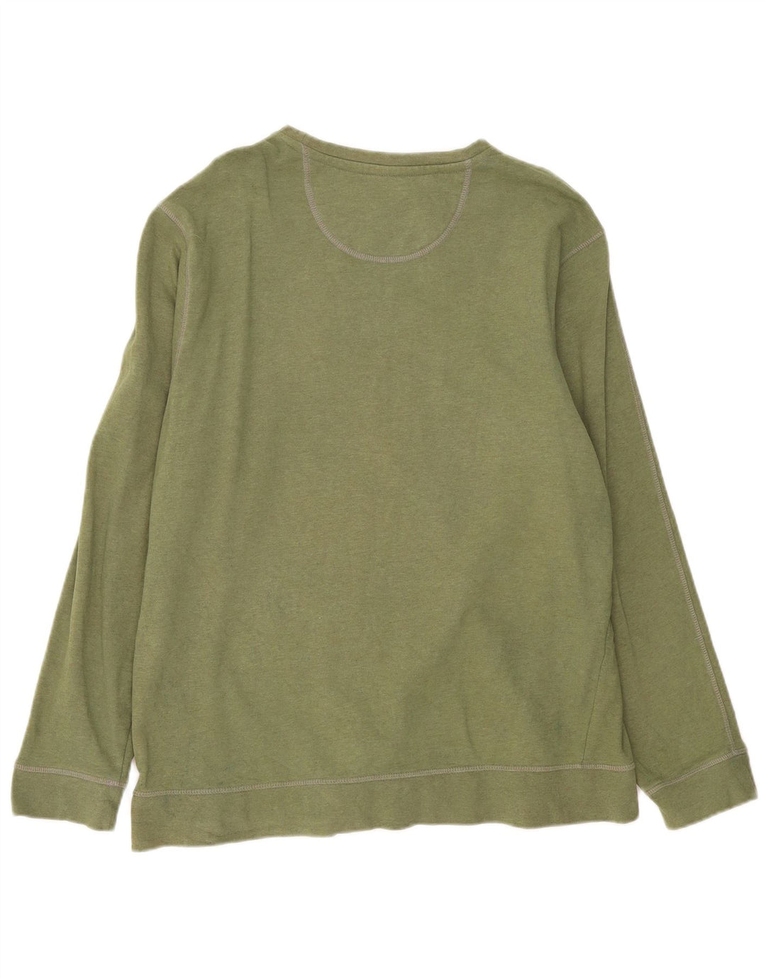 Marks & Spencer Hombre Sudadera Jumper XL Caqui Algodón