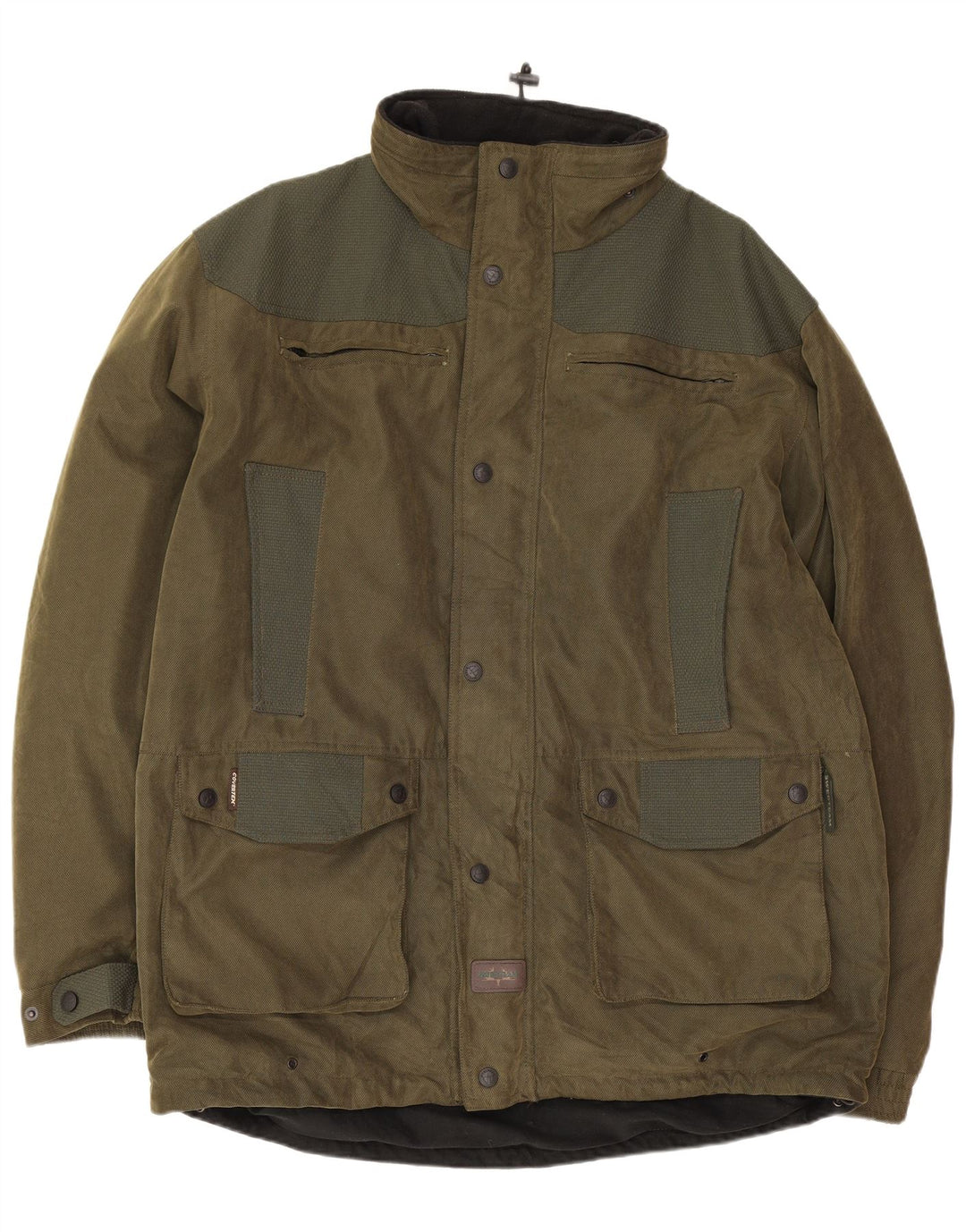 Swedteam Chaqueta utilitaria de caza para hombre EU 54 2XL Verde Poliéster