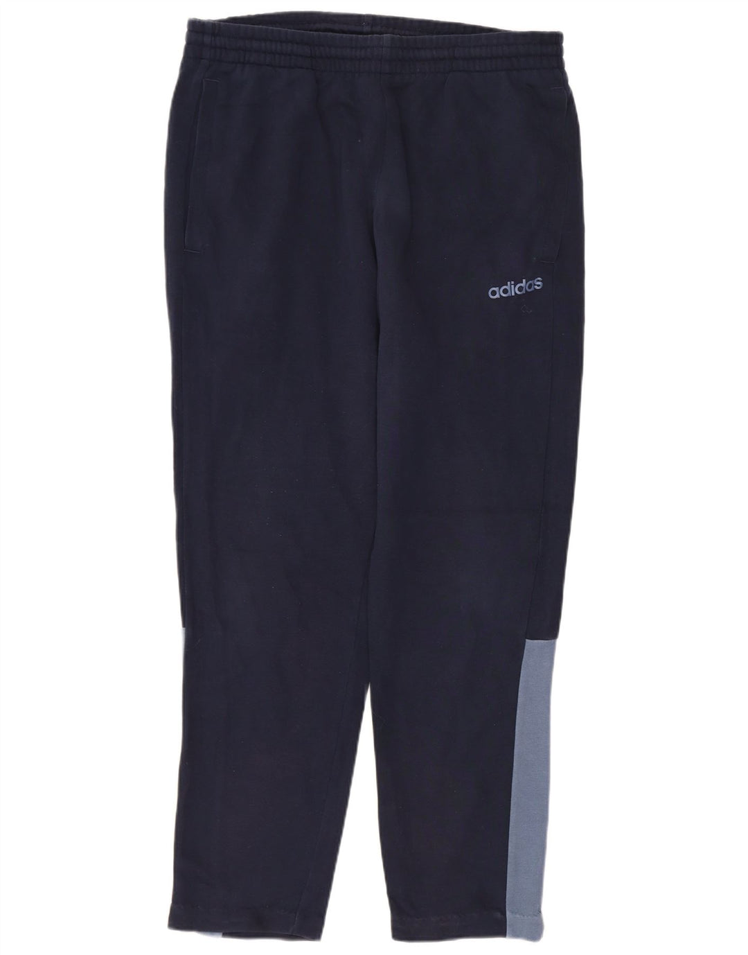 Pantalones de chándal ADIDAS para hombre, color azul marino mediano, color block