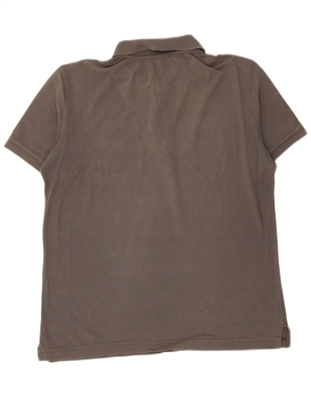 BENETTON Polo Hombre Gris Medio
