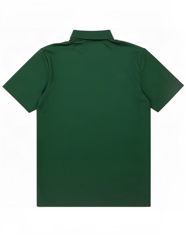 Polo Adidas Hombre Grande Poliéster Verde