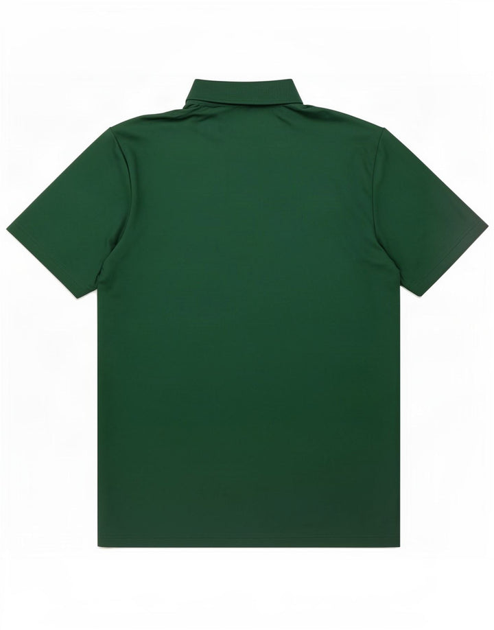 Polo Adidas Hombre Grande Poliéster Verde