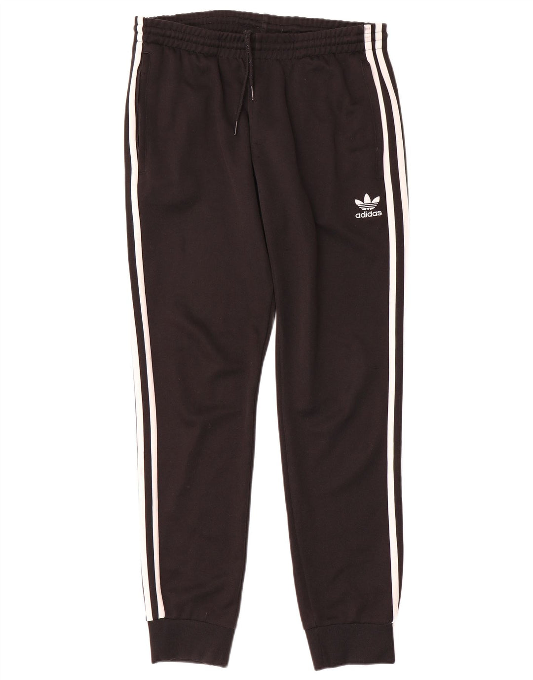 Adidas Hombre Pantalones De Chándal Joggers Medium Negro Poliéster