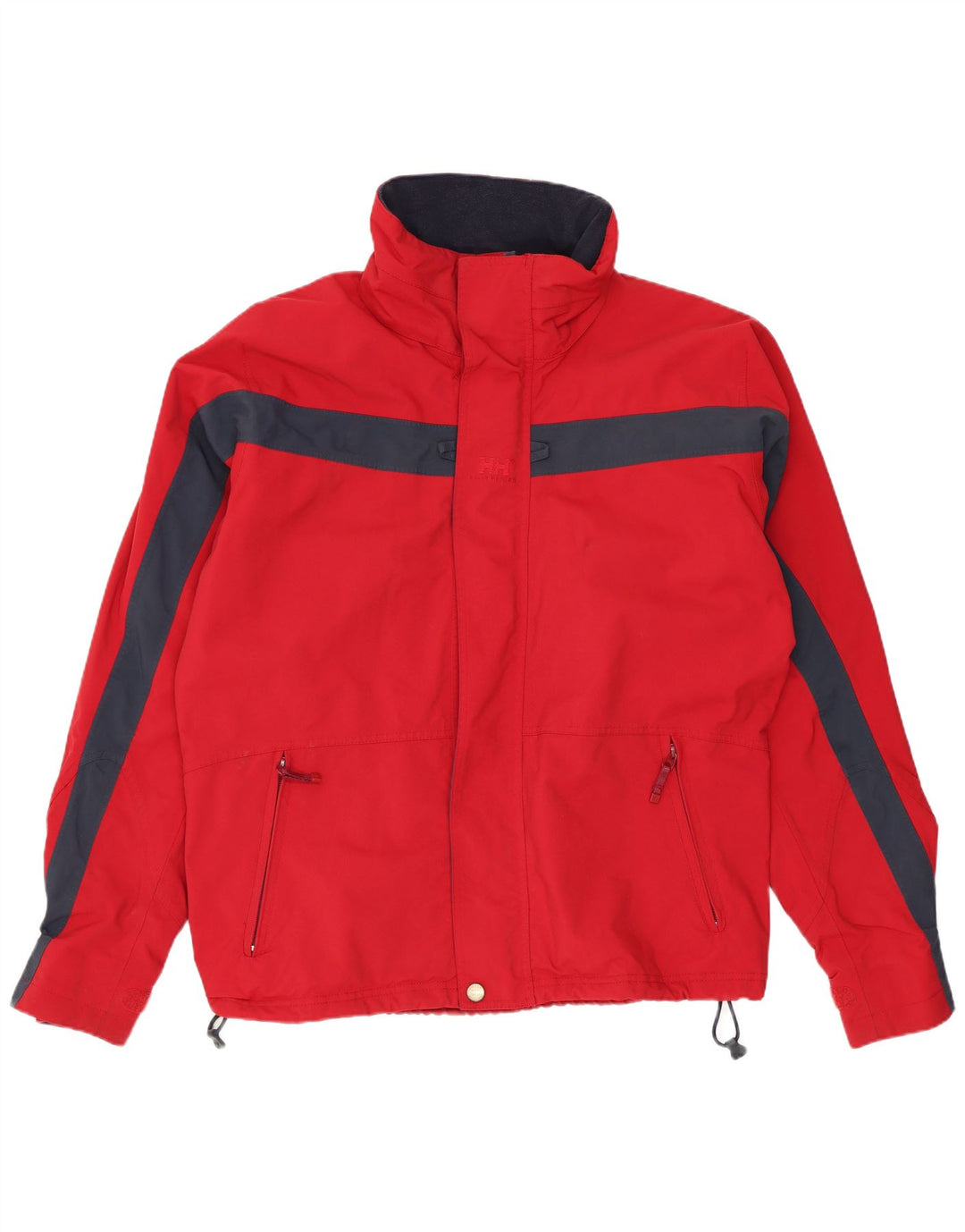 HELLY HANSEN Chaqueta cortavientos para hombre UK 38 Medium Red Colourblock Nylon