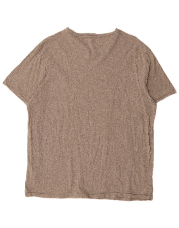 Polo Ralph Lauren Camiseta para hombre Top Grande Gris Algodón