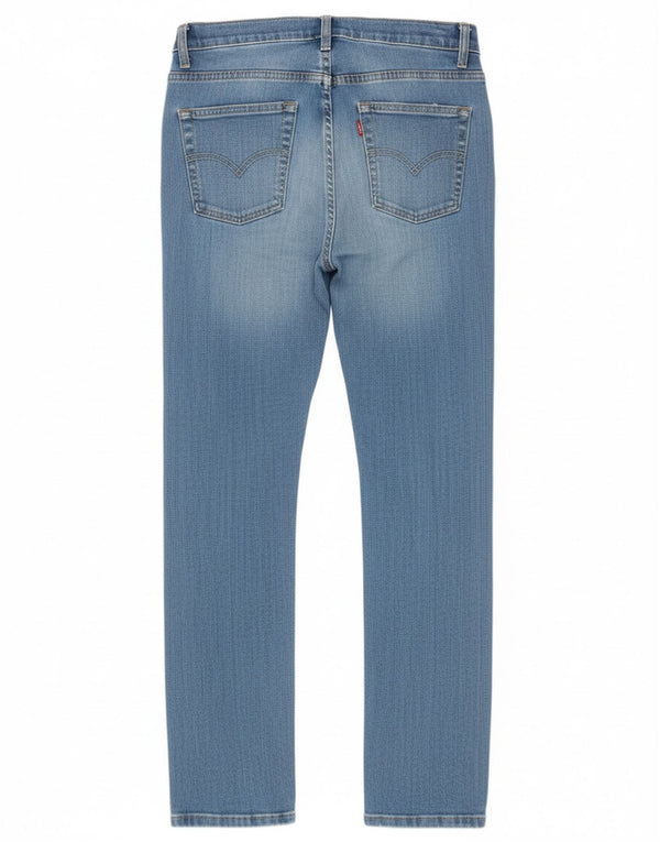 Levi's Boys 510 Skinny Jeans 13-14 Years W28 L29 Blue Cotton