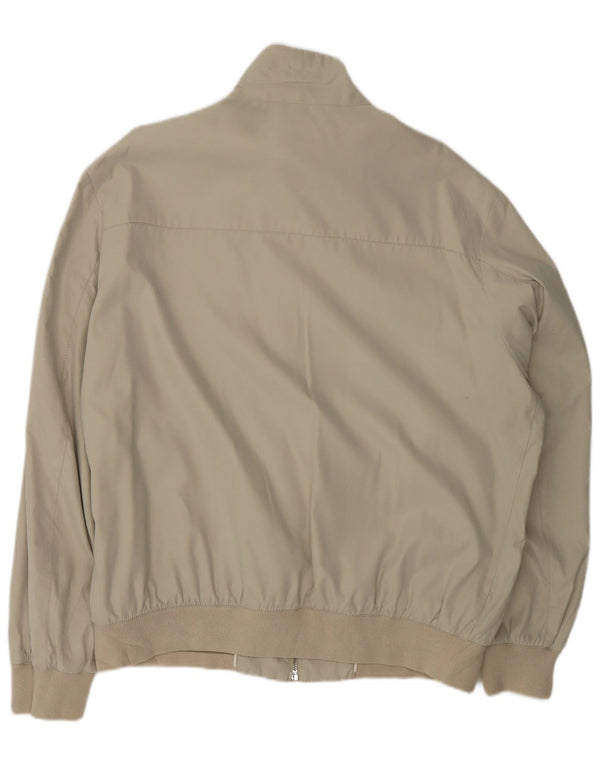 Paul & Shark Chaqueta Bomber para Hombre UK 42 XL Poliéster Gris