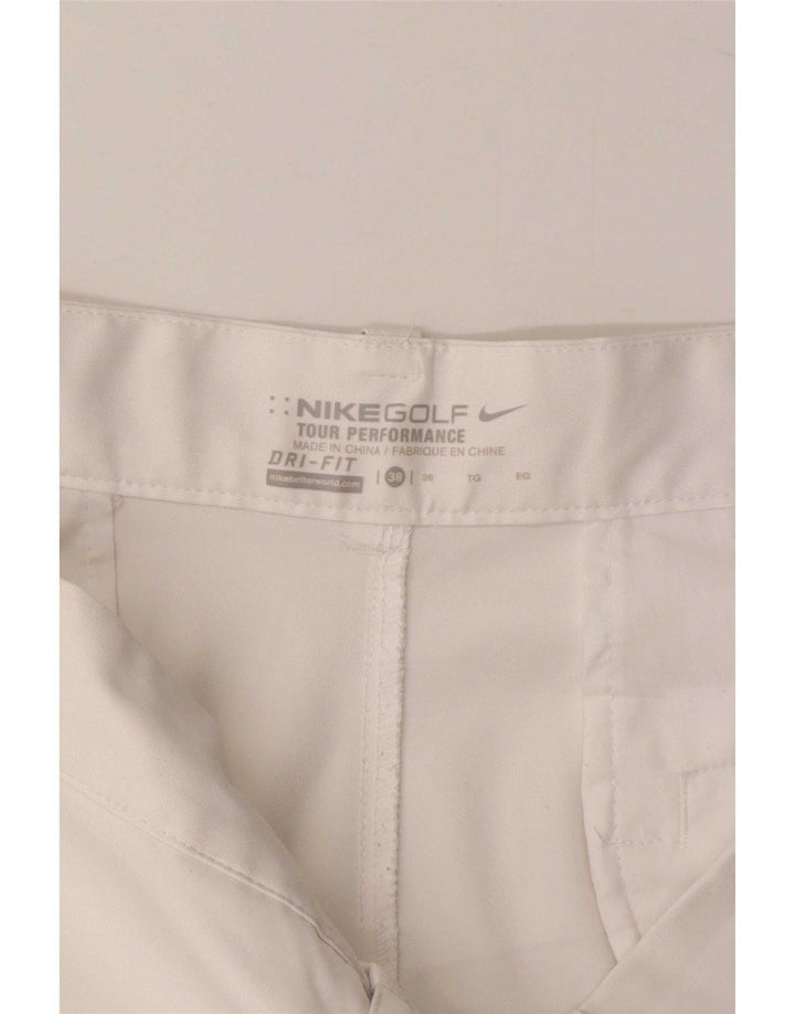 Nike Mens Golf Chino Shorts XL W38 Poliéster blanco