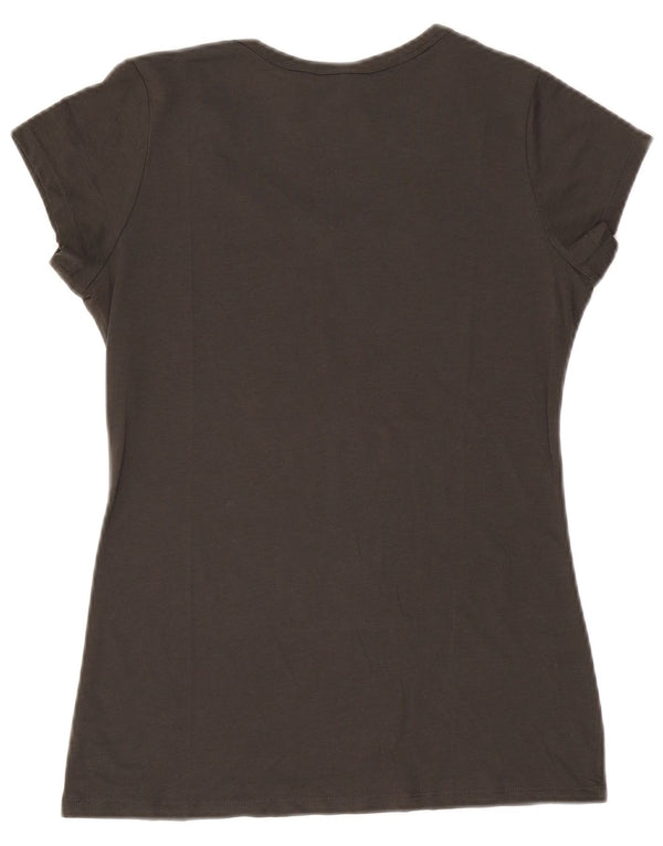 G-Star Camiseta para mujer Top UK 42 Medium Khaki Cotton