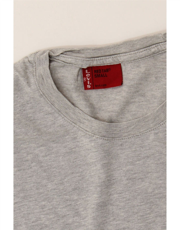 LEVI'S Camiseta para hombre Top Small Grey Moteado