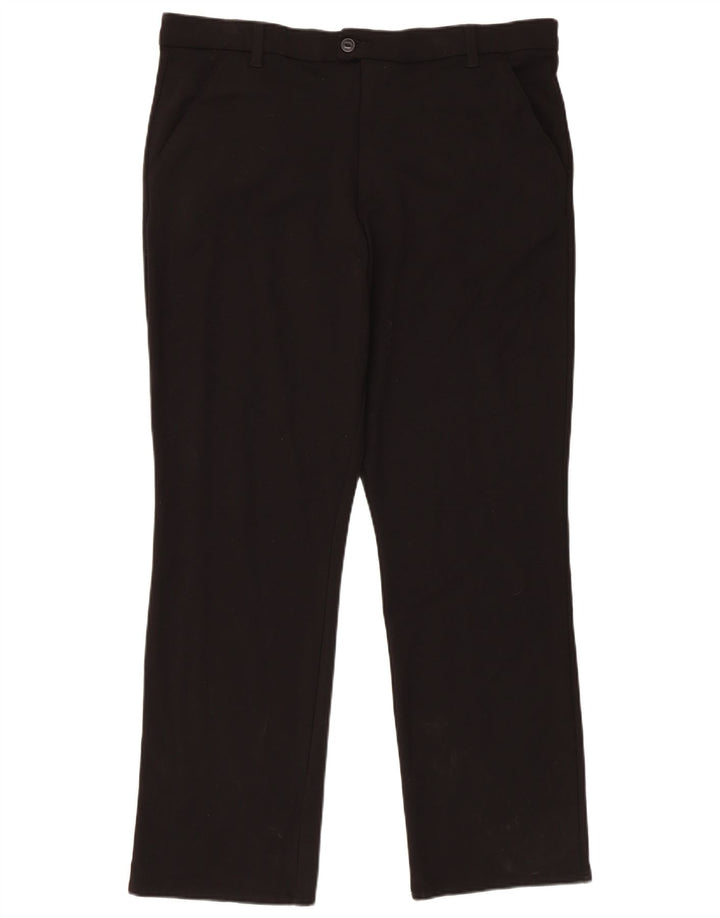 Pantalones chinos rectos Lee para hombre W40 L31 Rayón negro