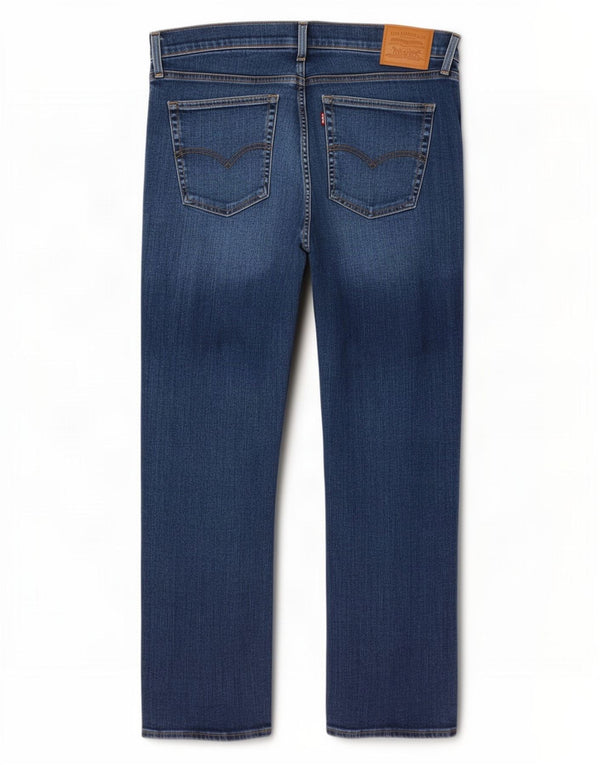 Levi's Jeans rectos 724 para mujer US 16 2XL W38 L27 Algodón azul