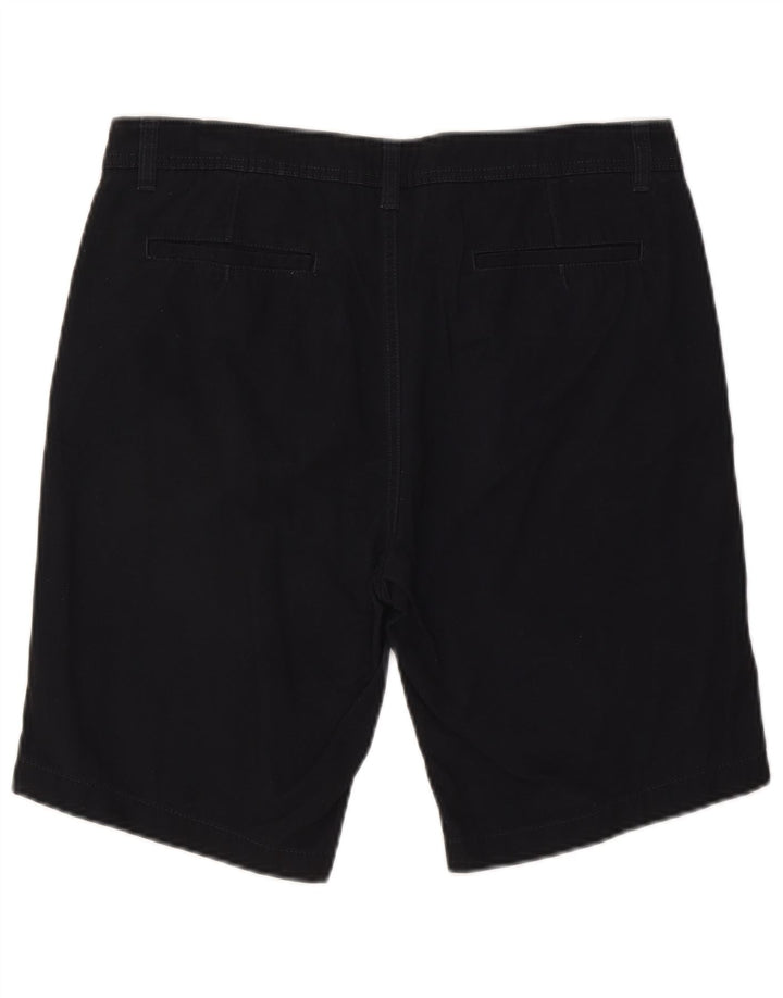 Dack's Bermudas para hombre IT 50 grande W34 algodón azul marino
