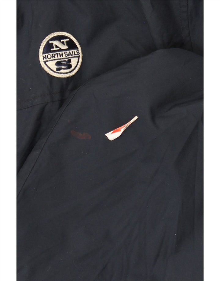 Chaqueta bomber para hombre North Sails UK 40 Large Poliamida azul marino