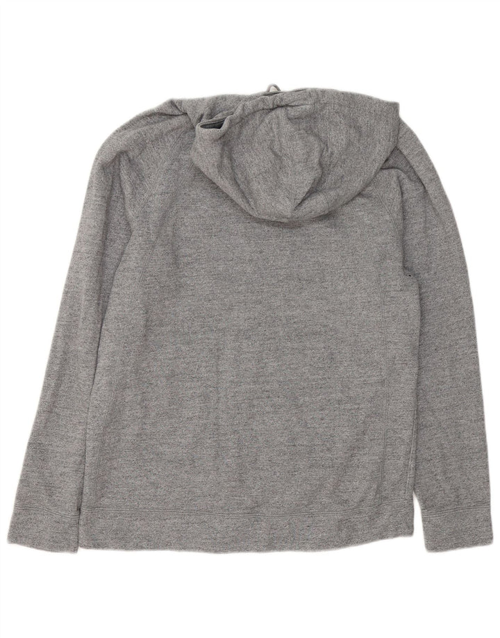 Jersey con capucha Jordan para hombre de algodón moteado gris grande