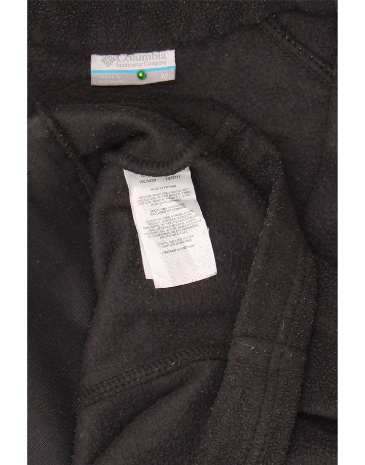 Columbia Chaqueta polar para mujer UK 40 Mediana Poliéster negro